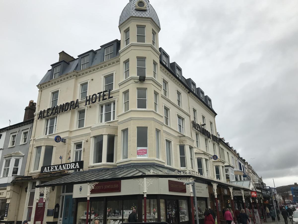 The New Alexandra Hotel Llandudno Ngoại thất bức ảnh